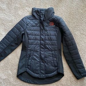 Cyclebar puffer coat NEW WITH TAGS